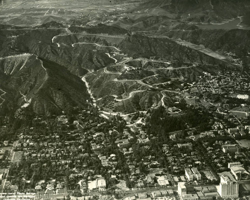 Hollywood aerial