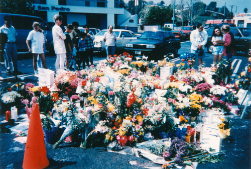 Memorial for exchange students