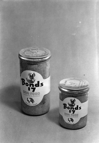 Bonds 17 dog food