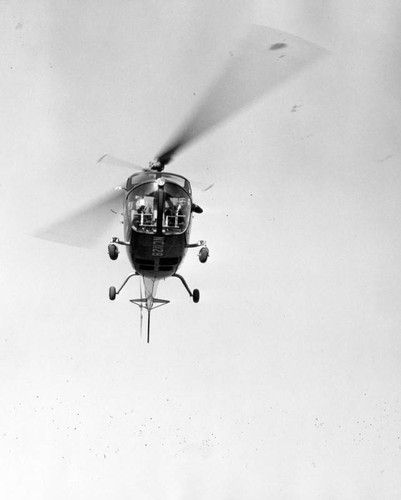 Paul Mantz helicopter