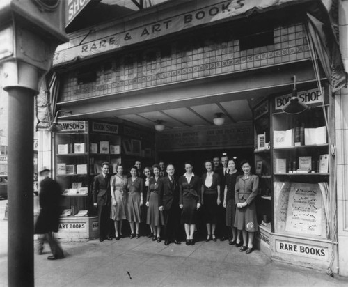 Dawson's Book Shop employees