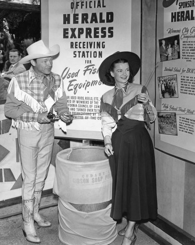 Roy Rogers and Dale Evans