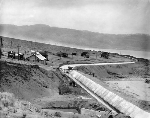 Owens Valley, L.A. Aqueduct