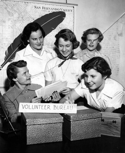 Young Valley volunteers