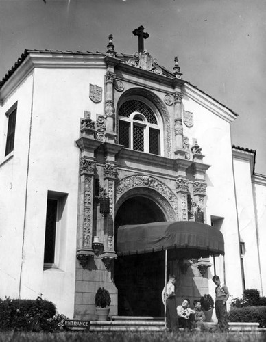 Nazareth House--home to 85 boys