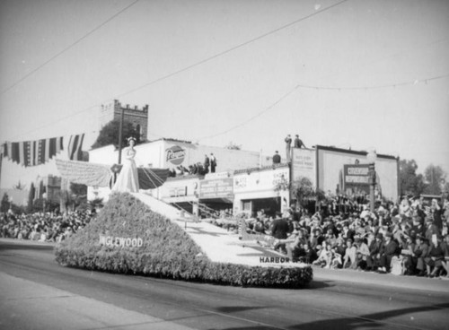 "Inglewood," 52nd Annual Tournament of Roses, 1941