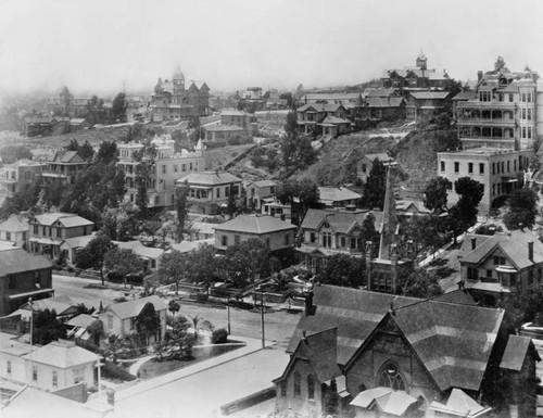 Bunker Hill panorama