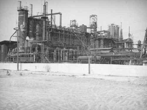 Wilshire Oil Company, Inc., Vernon refinery