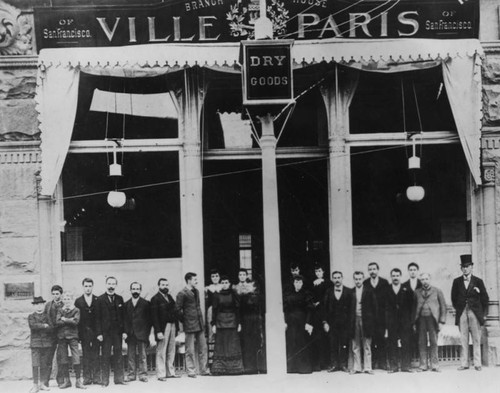 Ville de Paris, dry goods