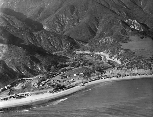 Mouth of Topanga Canyon