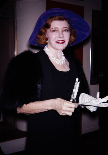 Corinne Griffith at the Cocoanut Grove