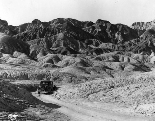 Death Valley's 20-Mule Team Cyn