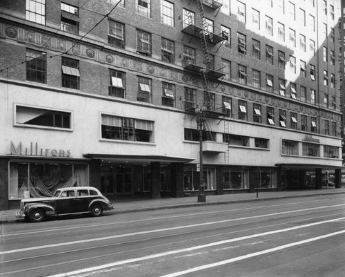 Milliron's department store