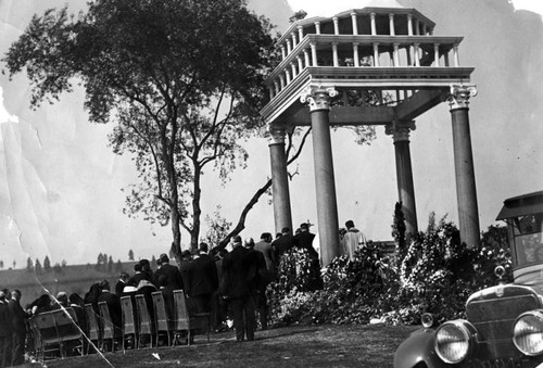 Edward Doheny Jr. burial