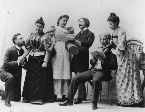 Scene from play