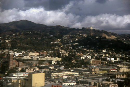 Hollywood and Hollywood Hills