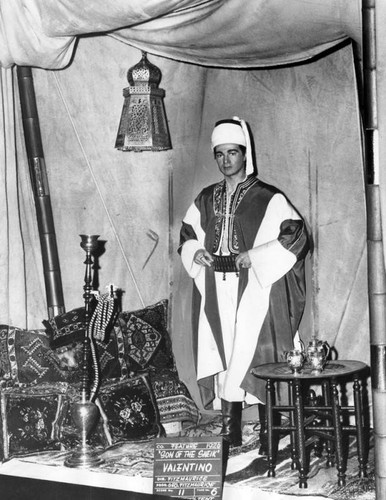 Rudolph Valentino, Movieland Wax Museum