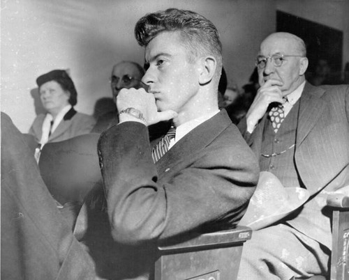 Black Dahlia prime suspect in court