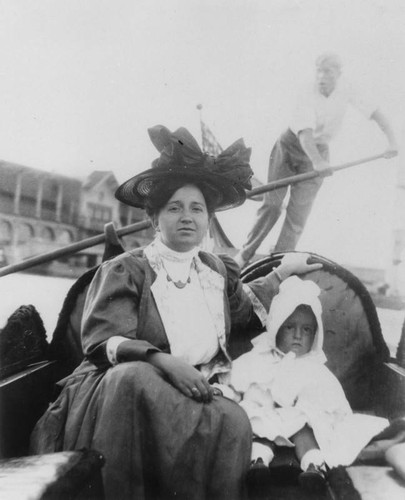 Gondola ride, Venice canal