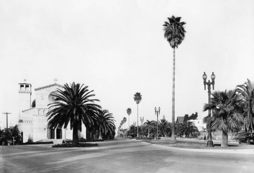 Occidental Boulevard, view 2