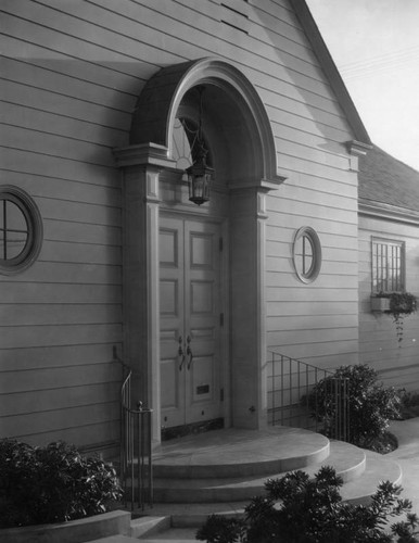 Entrance, Cypress Park Branch Library