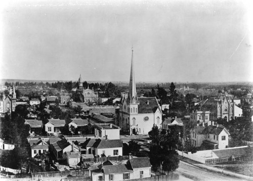 2nd Street between Fort and Spring