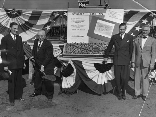 Groundbreaking for Avalon Gardens