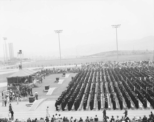 Los Angeles State College of Applied Arts and Sciences graduation