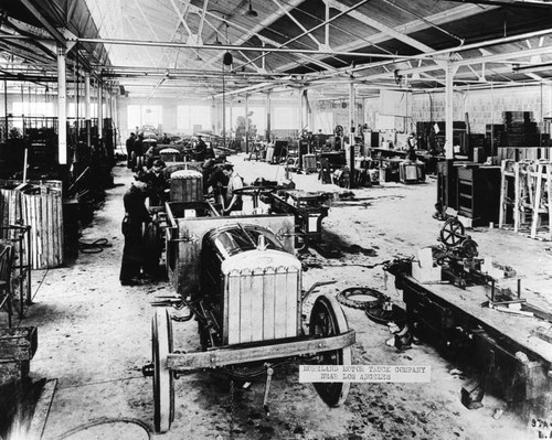 Moreland Motor Truck assembly plant