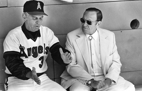 Gene Mauch and Gene Autry