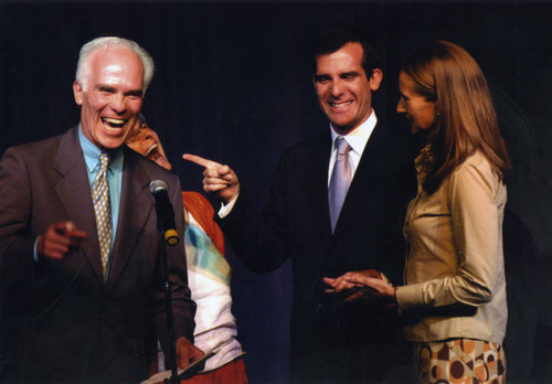 Eric Garcetti sworn in