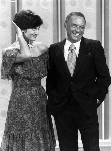 Frank Sinatra and Nancy Bleiweiss