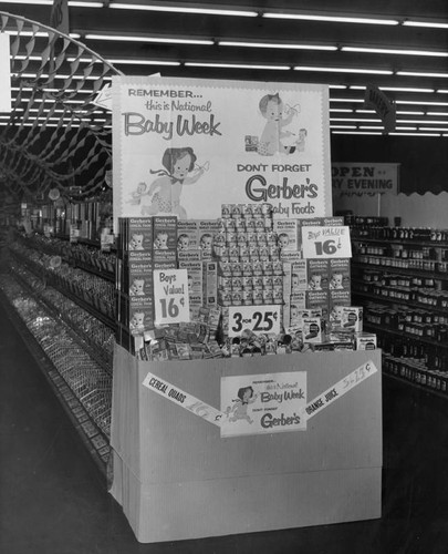 Boy's Market interior