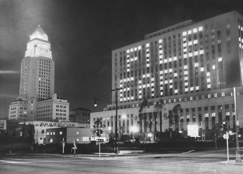 Federal Building at tax time