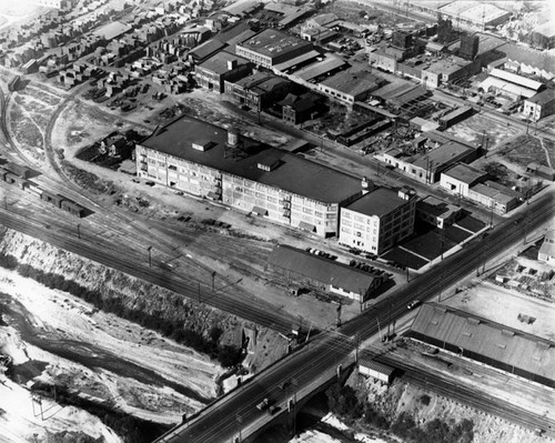 Peck & Hills Furniture Co., aerial