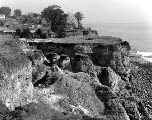 Sunken City, Point Fermin, view 1