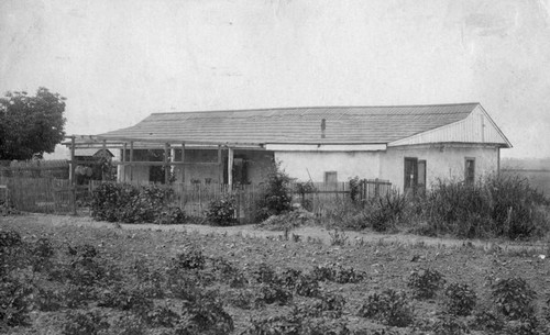 Sepulveda ranch house in Santa Monica