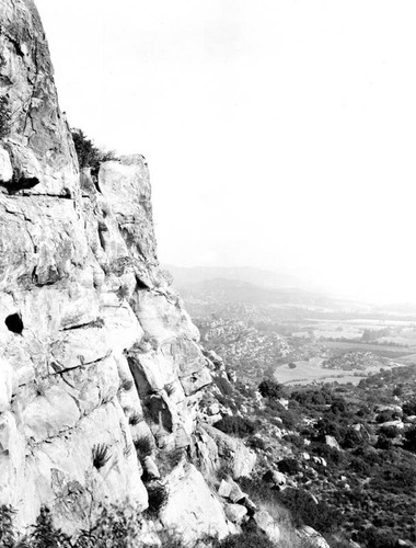 Santa Susana Mountains escarpment