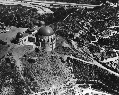 Observatory in Griffith Park