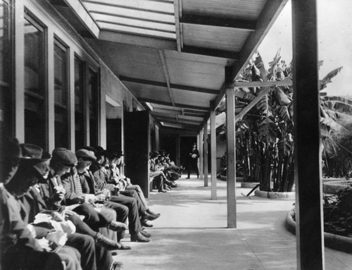 Patio at Polytechnic High School