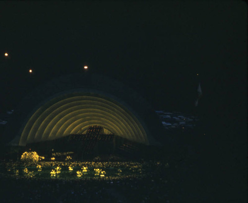 Hollywood Bowl service