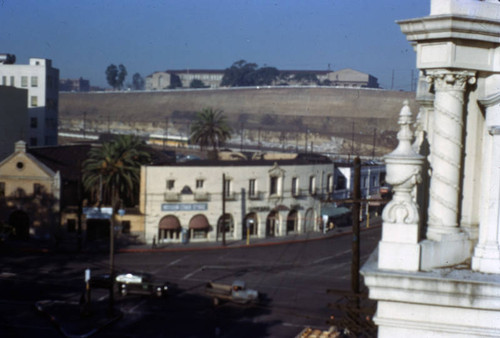 Fort Moore Hill from La Plaza