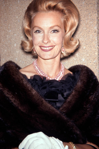 Dina Merrill at Romanoff's