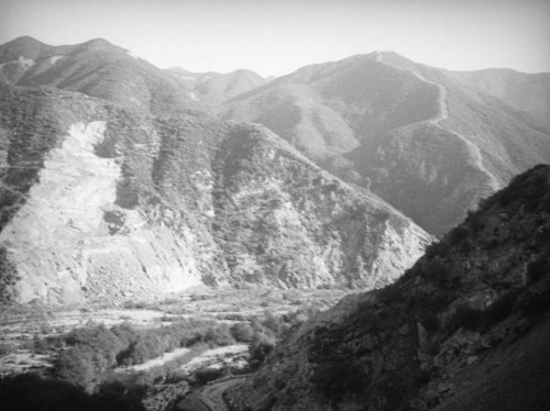 Camp Rincon east fork in San Gabriel Canyon