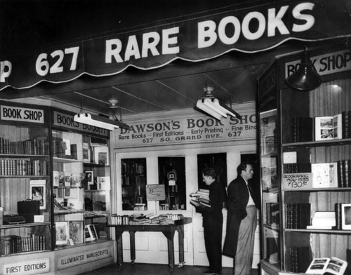 Dawson's Book Shop on Grand Avenue