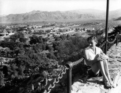 Palm Springs panorama, view 1