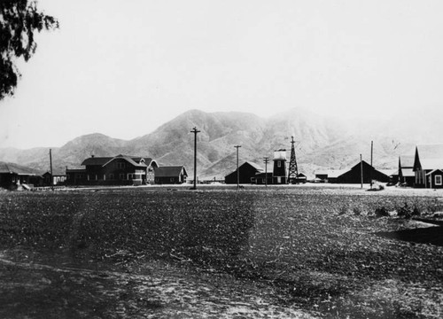 View of a ranch in Camarillo