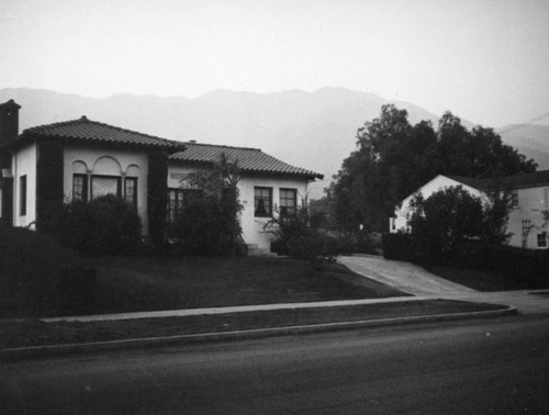 Street in Altadena