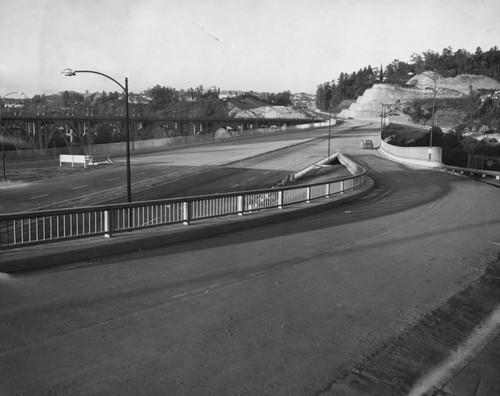 New bridge in Pasadena