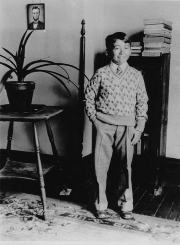 Japanese American boy